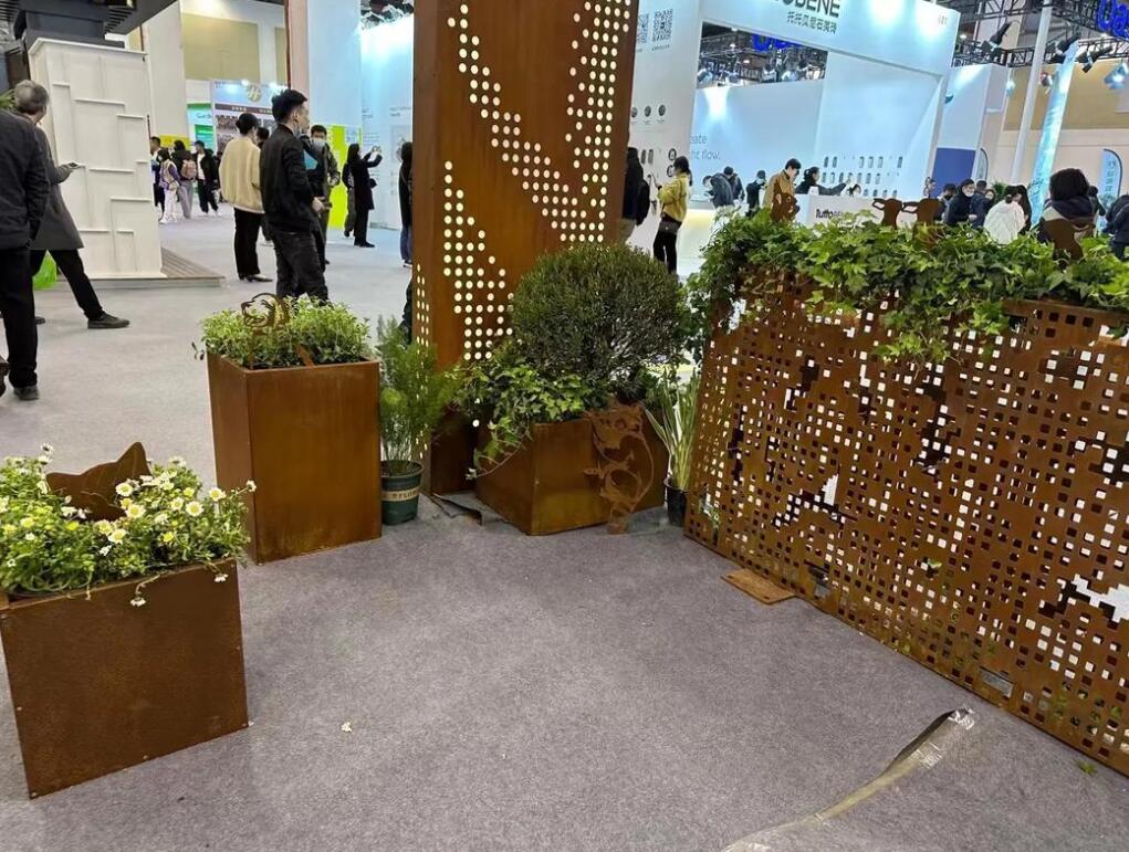 墨脱耐候钢花箱