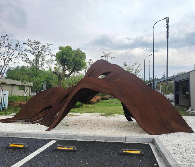 墨脱耐候钢板造型